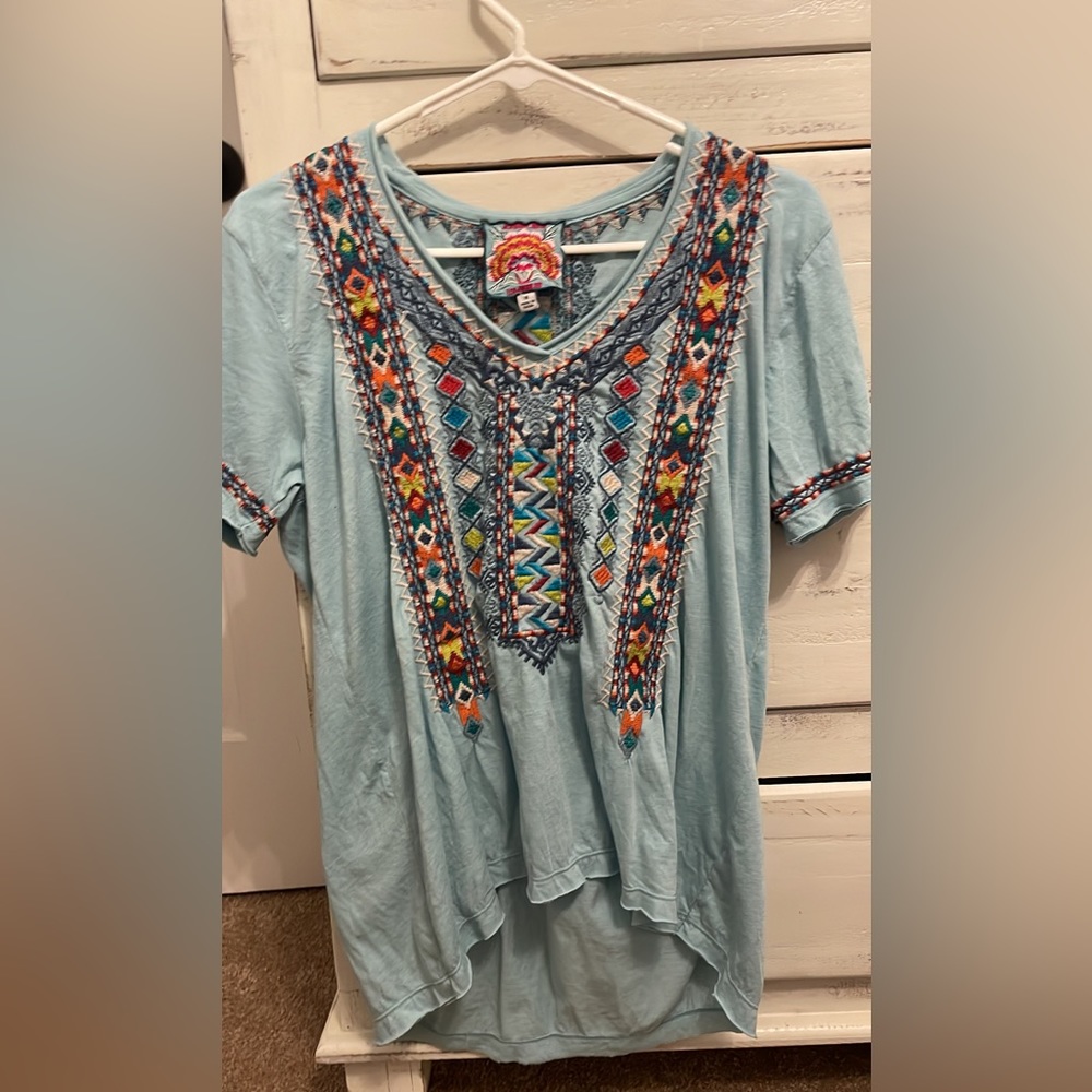 Johnny Was T Shirt